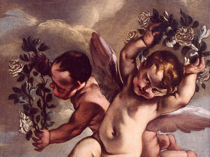 1623-Giovanni Battista Caccioli - Angeli